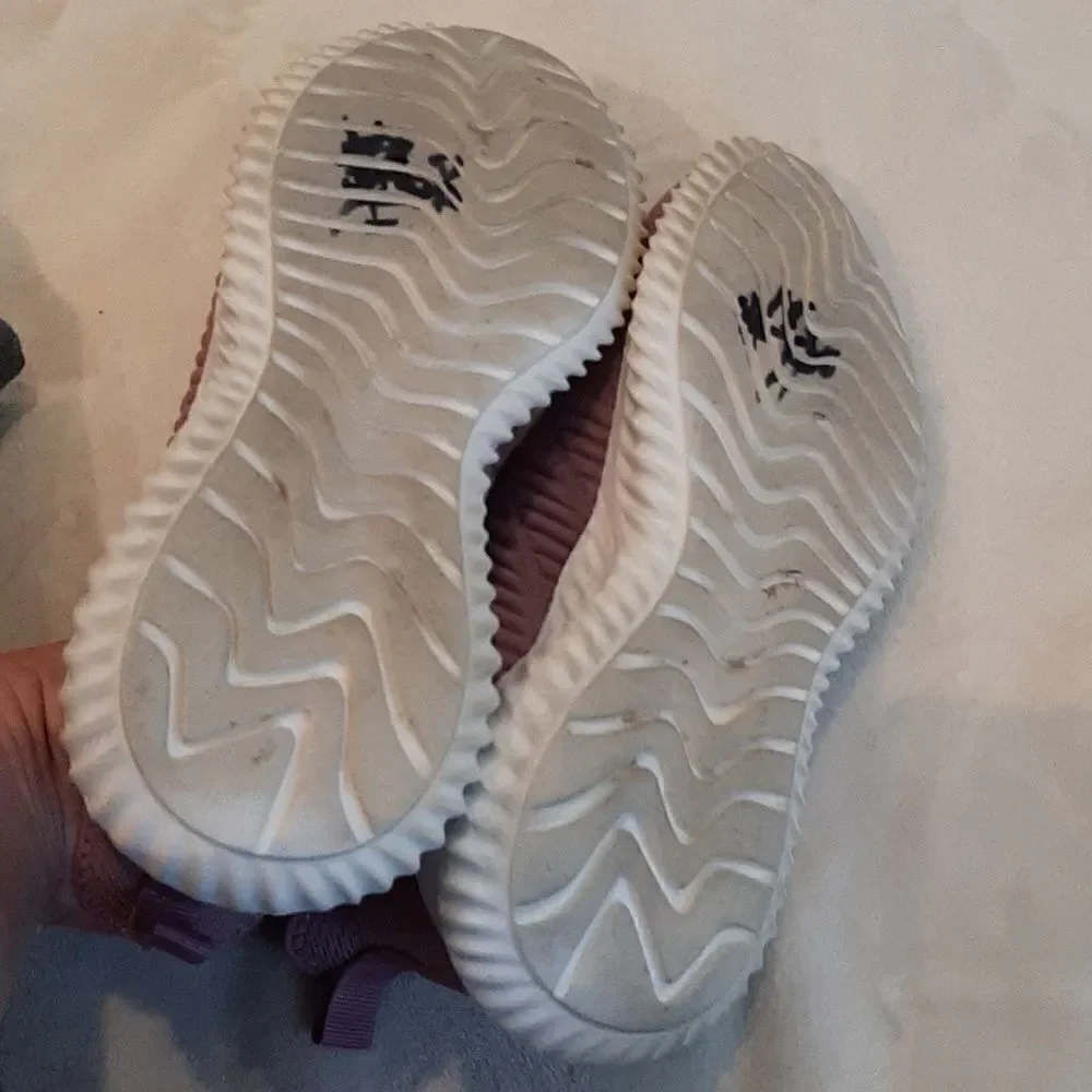 Akk Purple Lightweight Sneakers